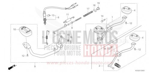 PEDALE C125AN de 2022